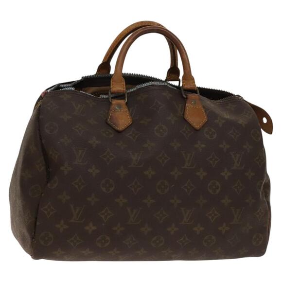 LOUIS VUITTON Monogram Speedy 30 Hand Bag M41526 - Picture 1 of 13